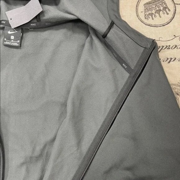 Nike Men's Therma Full Zip Fleece Veneer Hoodie - Picture 7 of 10